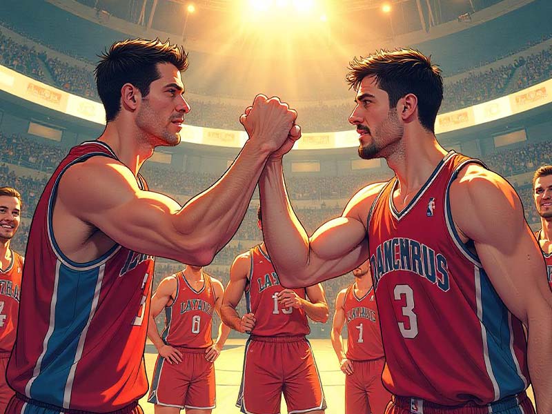 外网球迷为杨瀚森鸣不平：他是未来之星，开拓者DNP他，还不如把他交易了！