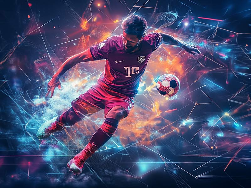 姆巴佩门前捅射破门，VAR介入后认定手球破门无效